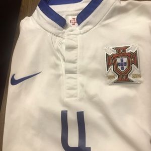 Nike Portugal Dri-Fit soccer jersey Miguel